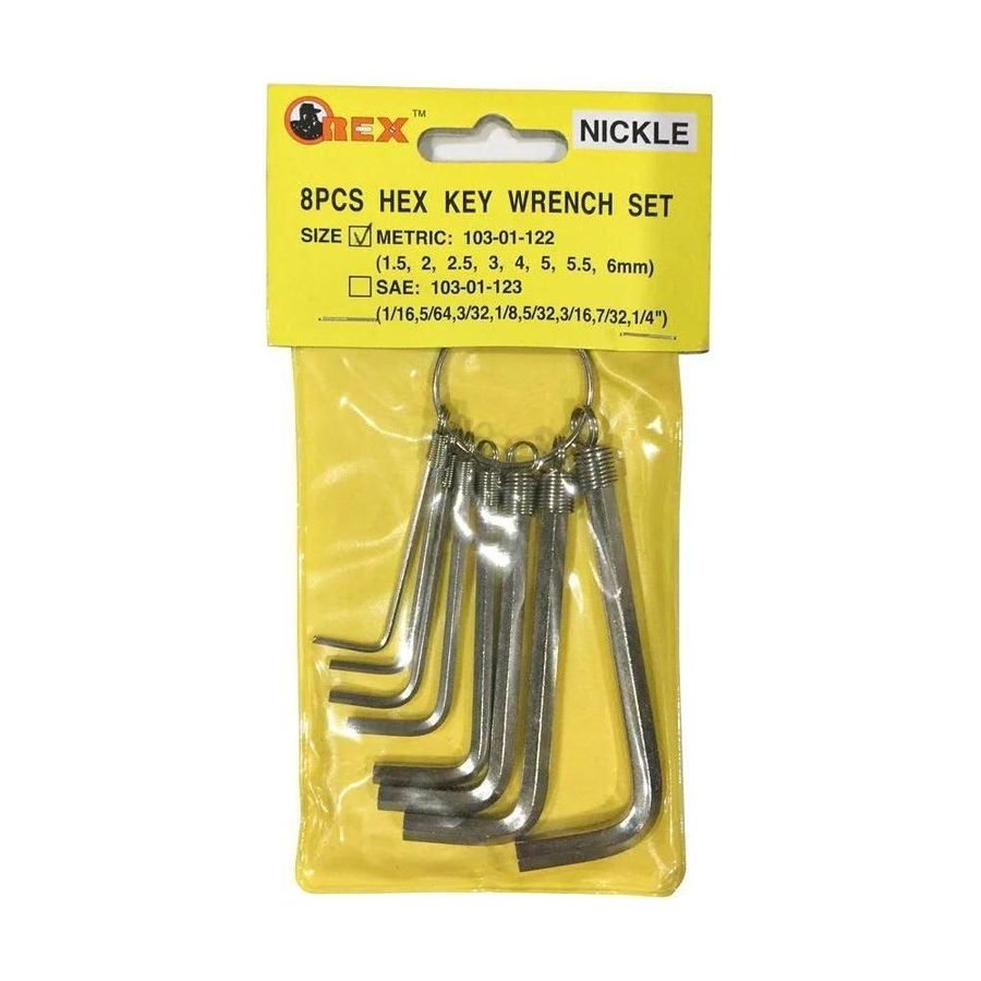 Orex Allen Wrench / Hex Key Set, General Hardware Pliers & Cutters — Southend Philippines