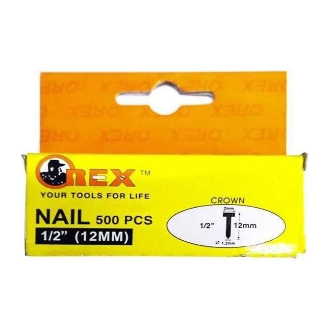 Orex 6612 Nail For Gun Tacker 1/2", General Hardware Wrenches — Southend Philippines