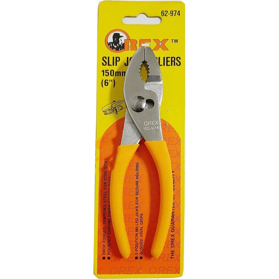 Orex Slip Joint Plier, General Hardware Pliers & Cutters — Southend Philippines