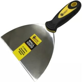 Orex 20-20 Stainless Steel Putty Knife / Wall Scraper, General Hardware Saws & Knives — Southend Philippines