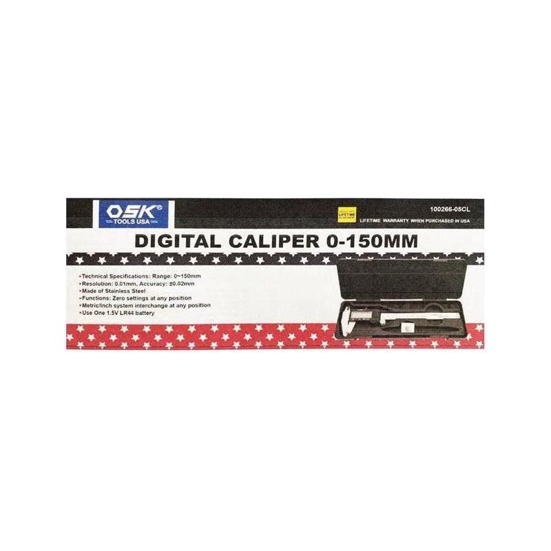 OSK Digital Measuring Caliper With Case