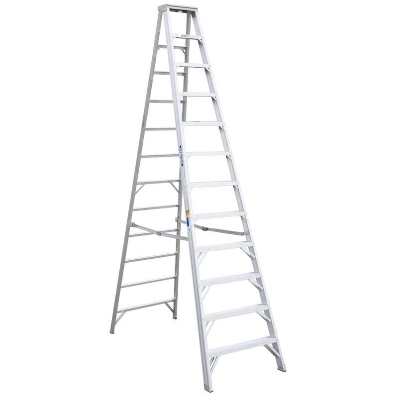 P412 Type Ia Aluminum Stepladder