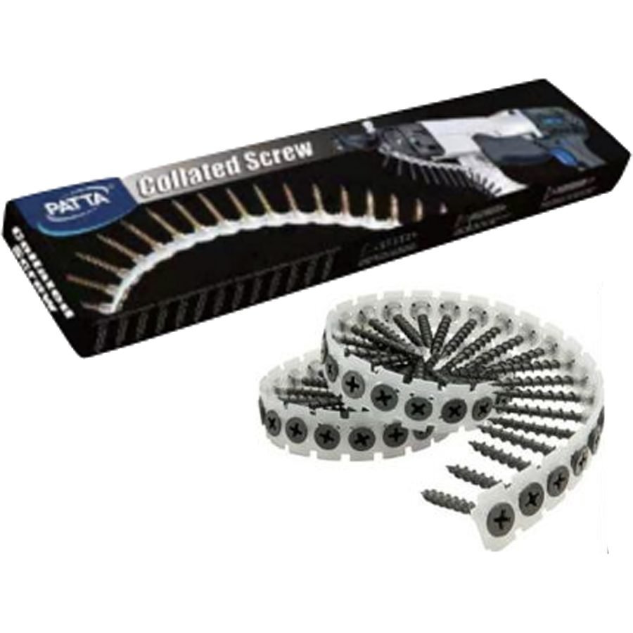 Patta Patta Collated Dry-Wall Screw Kits 17x25mm For IB900, General Hardware Fasteners — Southend Philippines