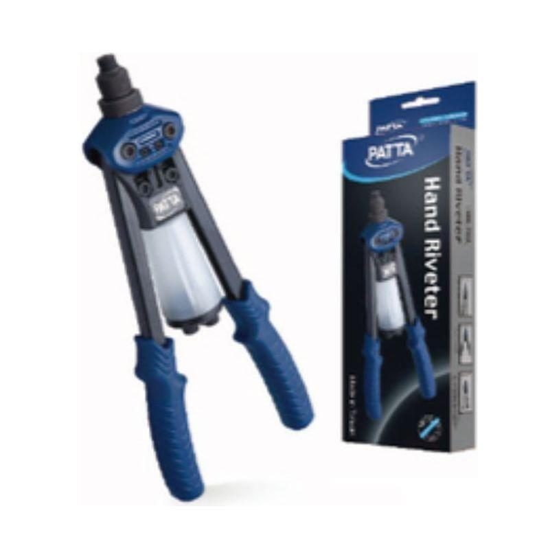 Patta HR-702 Straight Type Hand Riveter (Cross Pin)