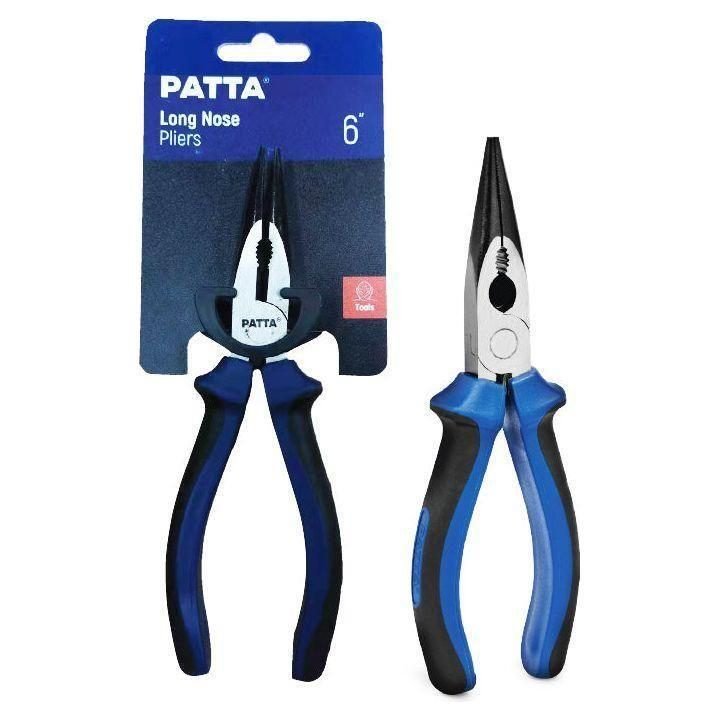 Patta Patta Long Nose Pliers 6", General Hardware Pliers & Cutters — Southend Philippines