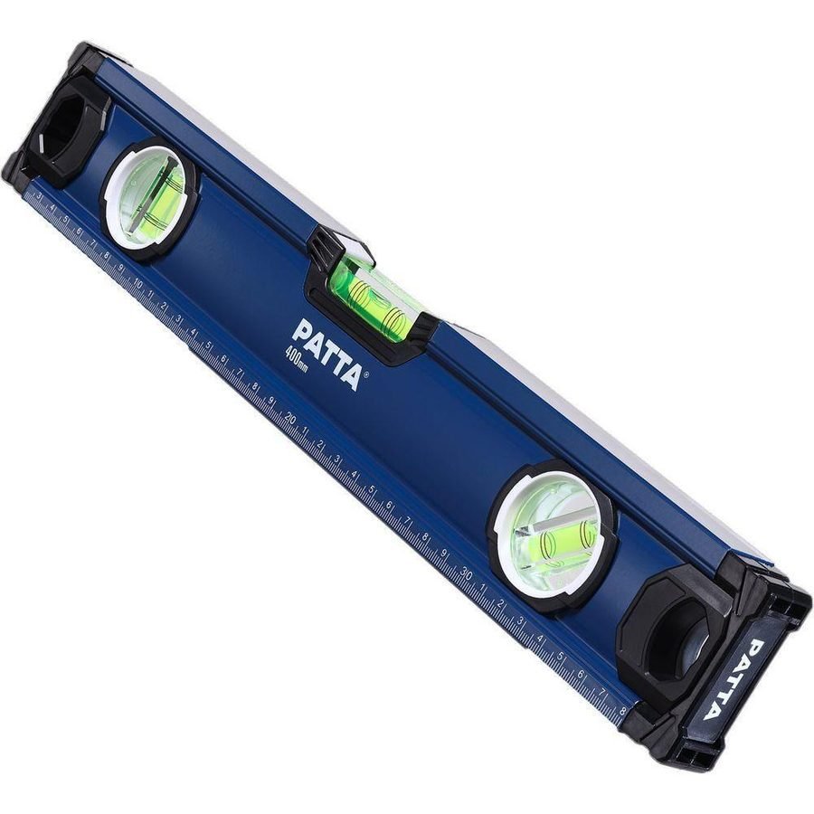 Patta Magnetic Aluminum Level Bar Ruler
