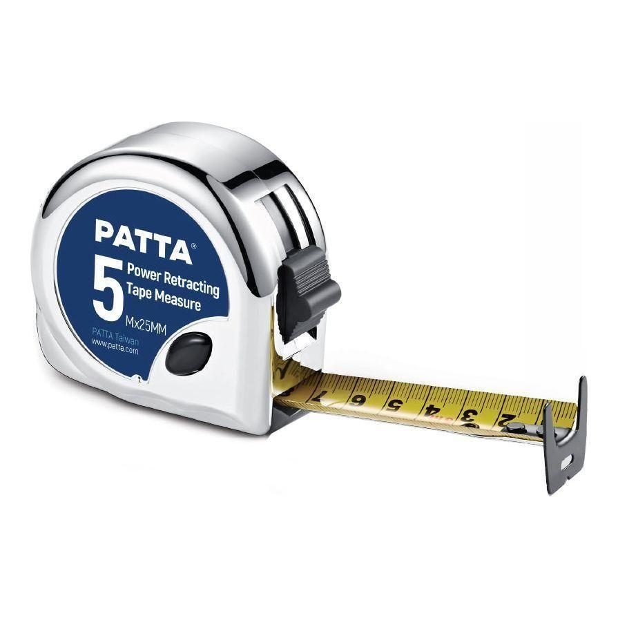 Patta Power Steel Tape Measure