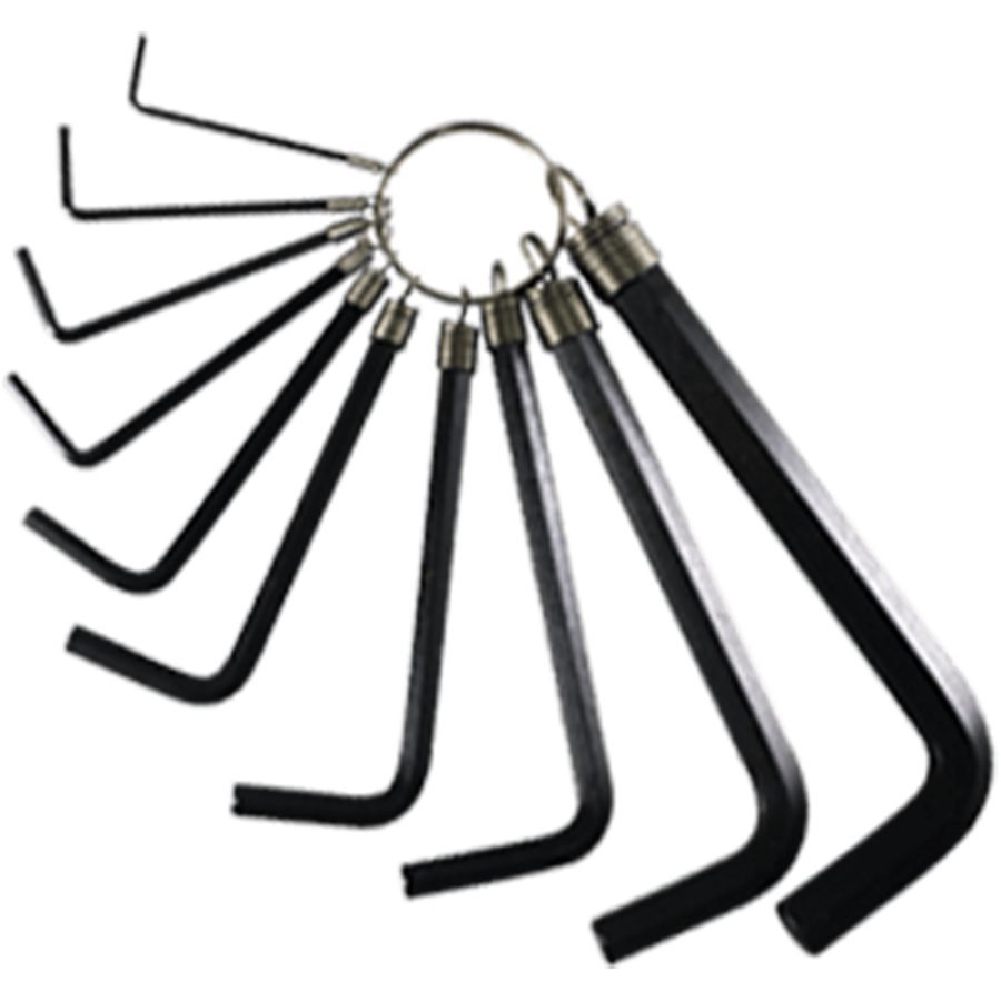 Powerhouse Powerhouse Allen Key Wrench Set, General Hardware Sockets & Ratchets — Southend Philippines
