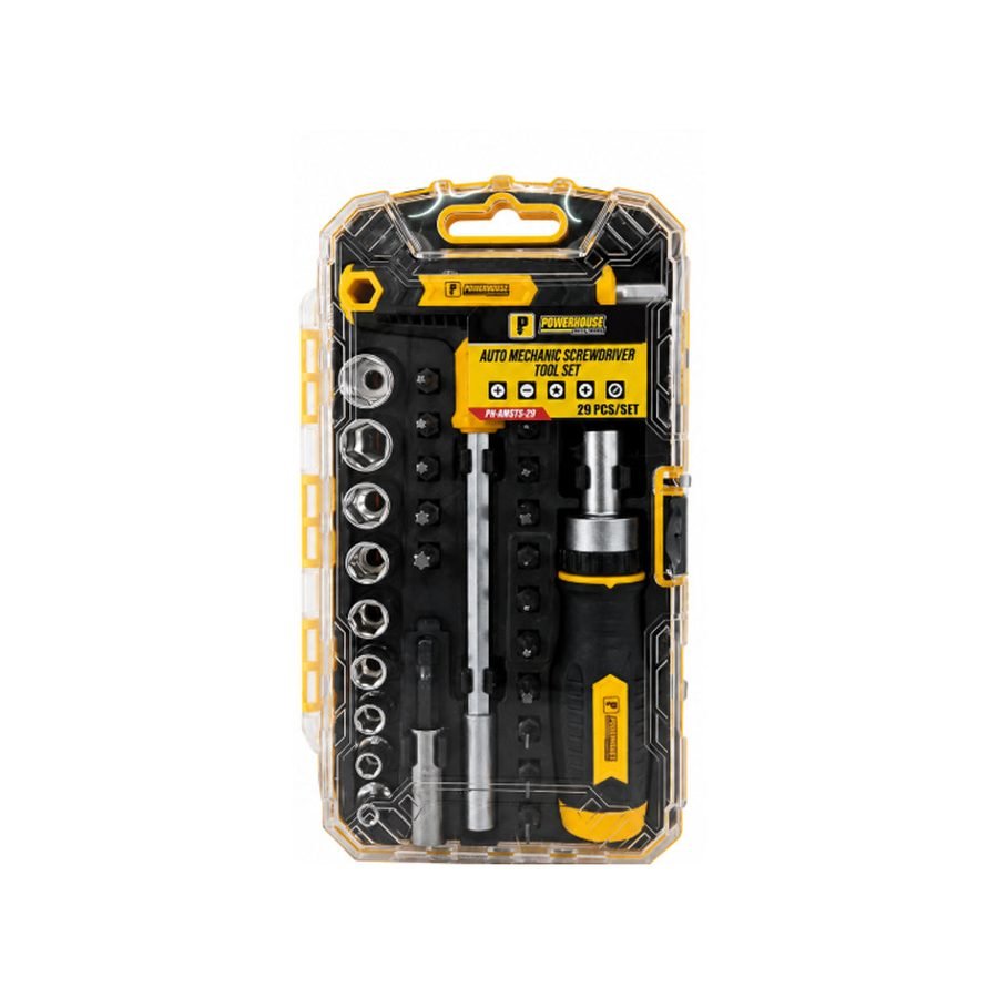 Powerhouse Powerhouse Auto Mechanic Screwdriver Tool 29pcs/Set, General Hardware Screwdrivers — Southend Philippines