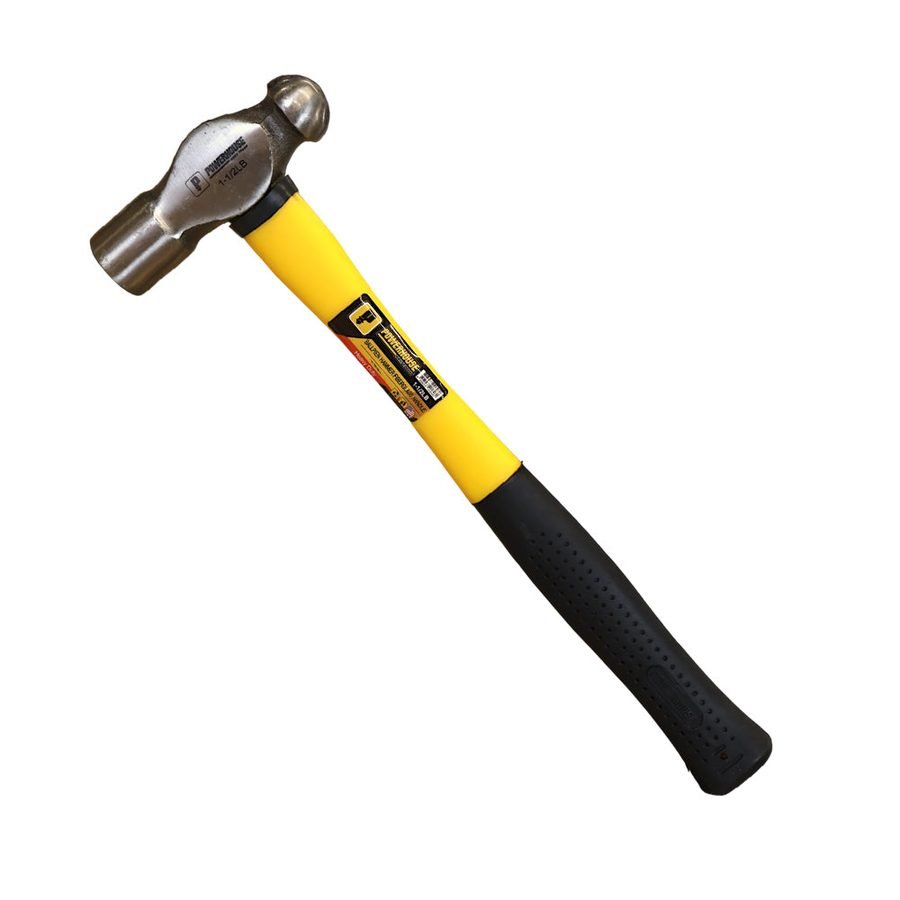 Powerhouse Powerhouse Ballpein Hammer Fiberglass Handle, General Hardware Hammers & Chisels — Southend Philippines