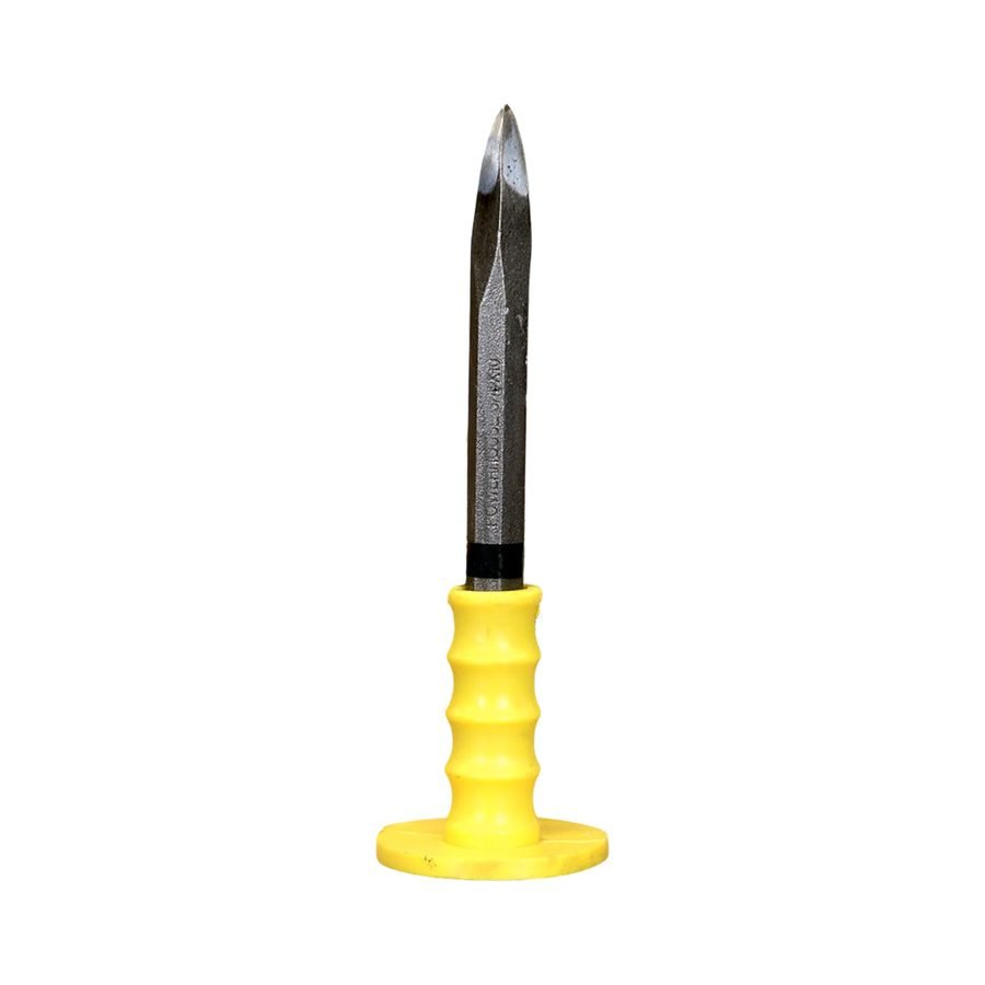 Powerhouse Powerhouse Point Chisel With PVC Protector (Pointed), General Hardware Hammers, Chisels & Planes — Southend Philip