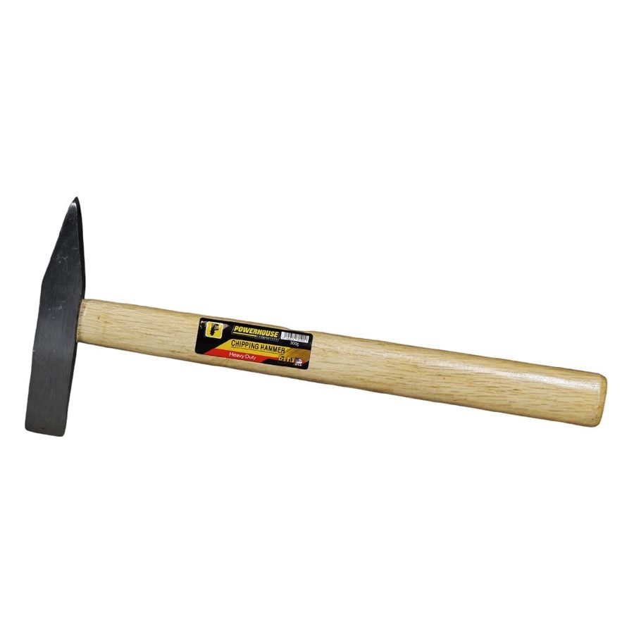 Chipping Hammer With Wooden Handle