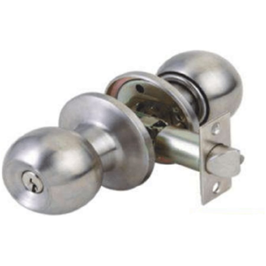 Powerhouse Powerhouse Classic Tubular Entrance Lockset, General Hardware Locks & Hinges — Southend Philippines