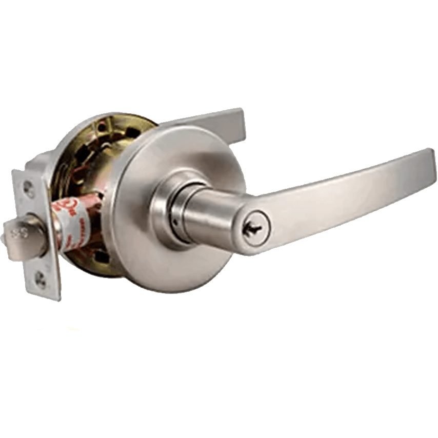 Powerhouse Powerhouse Classic Tubular Lever Bathroom Lockset H.D, General Hardware Locks & Hinges — Southend Philippines