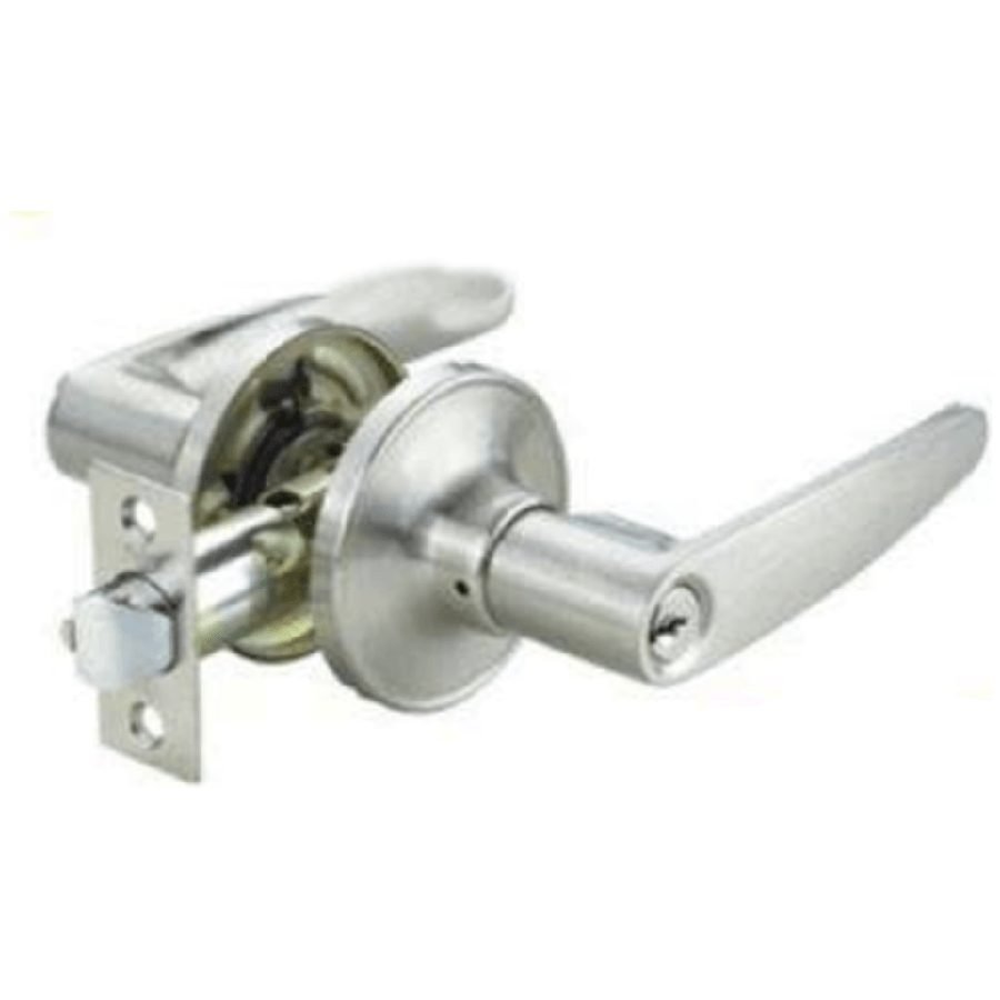 Powerhouse Powerhouse Classic Tubular Lever Lockset Straight Handle, General Hardware Locks & Hinges — Southend Philippines