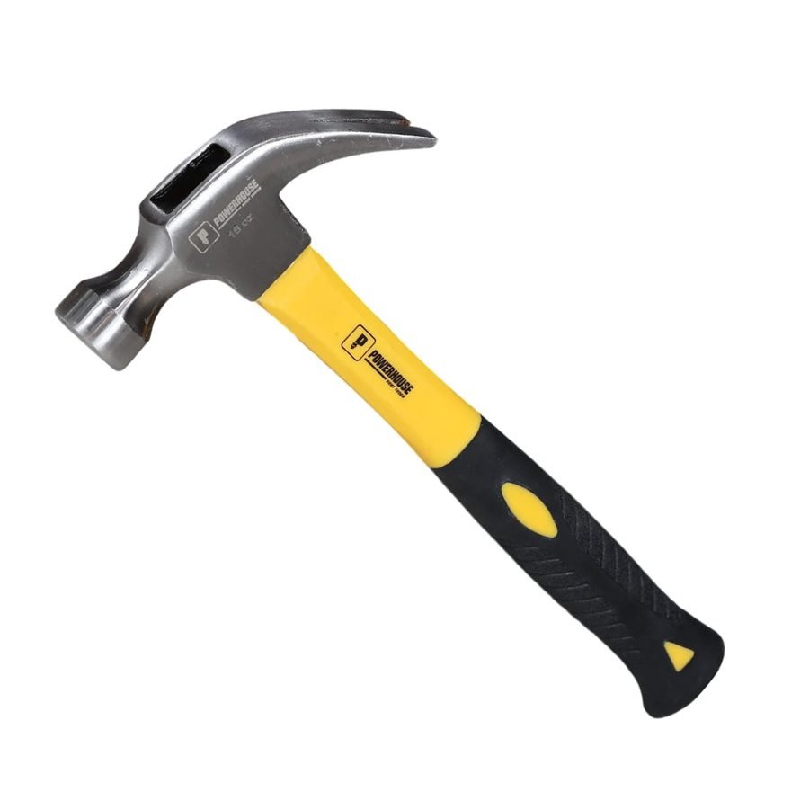 Powerhouse Powerhouse Claw Hammer With Fiberglass Handle, General Hardware Hammers & Chisels — Southend Philippines