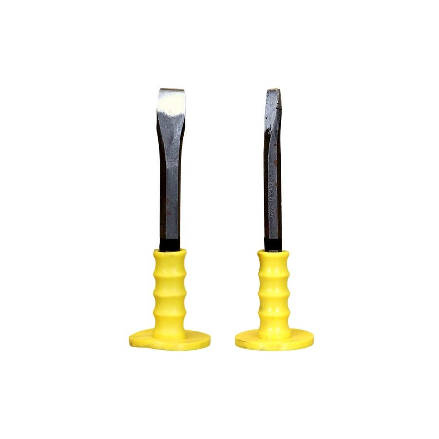 Powerhouse Powerhouse Cold Chisel Flat With Hand Protector, General Hardware Hammers & Chisels — Southend Philippines