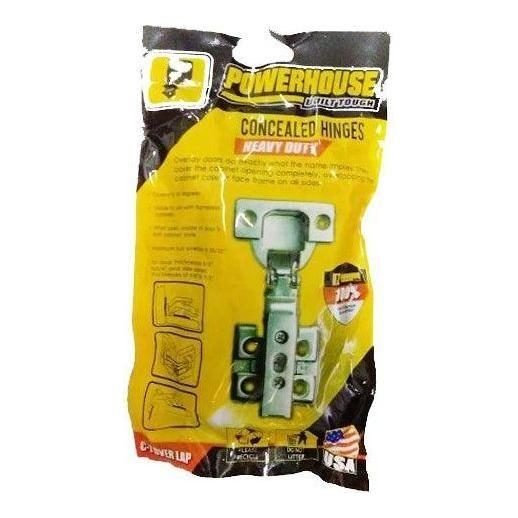 Powerhouse Powerhouse Concealed Hinges H.D., General Hardware Locks, Hinges & Door Hardware — Southend Philippines