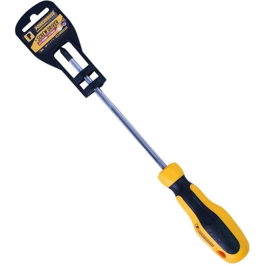 Powerhouse Powerhouse Cushion Grip Screwdriver Phillips, General Hardware Screwdrivers — Southend Philippines