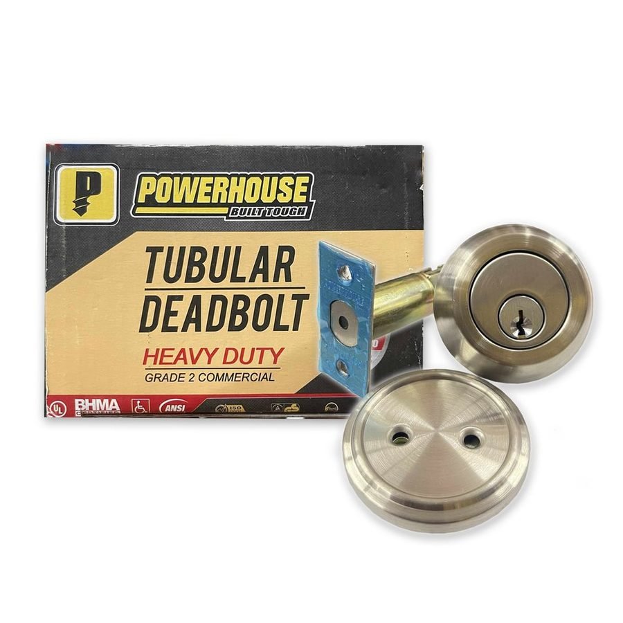 Powerhouse Deadbolt Ansi Grade 2 UL Listed