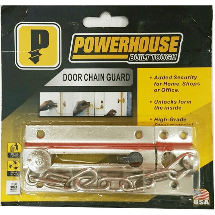 Powerhouse Powerhouse Door Chain Guard, General Hardware — Southend Philippines