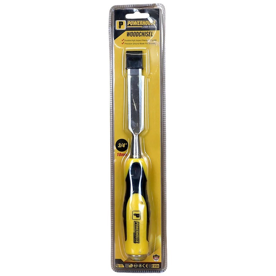 Powerhouse Powerhouse Dyna Grip Wood Chisel, General Hardware Hammers & Chisels — Southend Philippines
