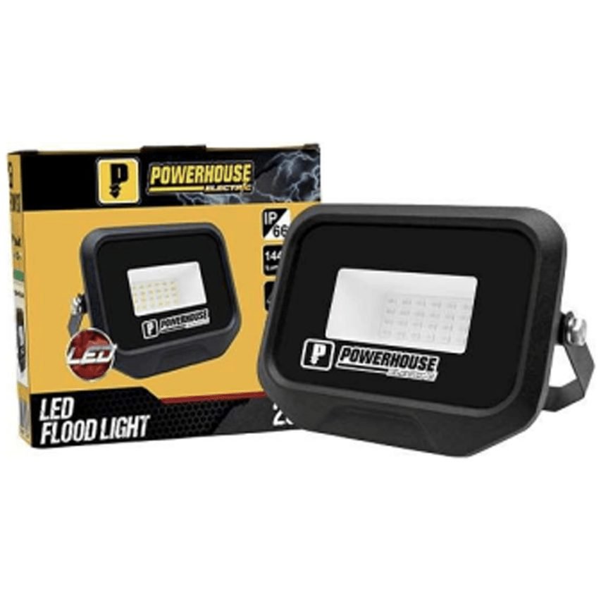 Powerhouse Electric Led DOB Floodlight Warm White