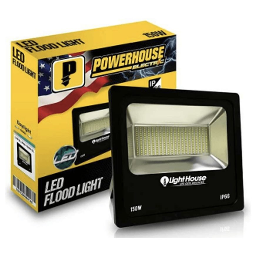 Powerhouse Powerhouse Electric Led Floodlight Warm White, General Hardware Flashlights & Worklights — Southend Philippines