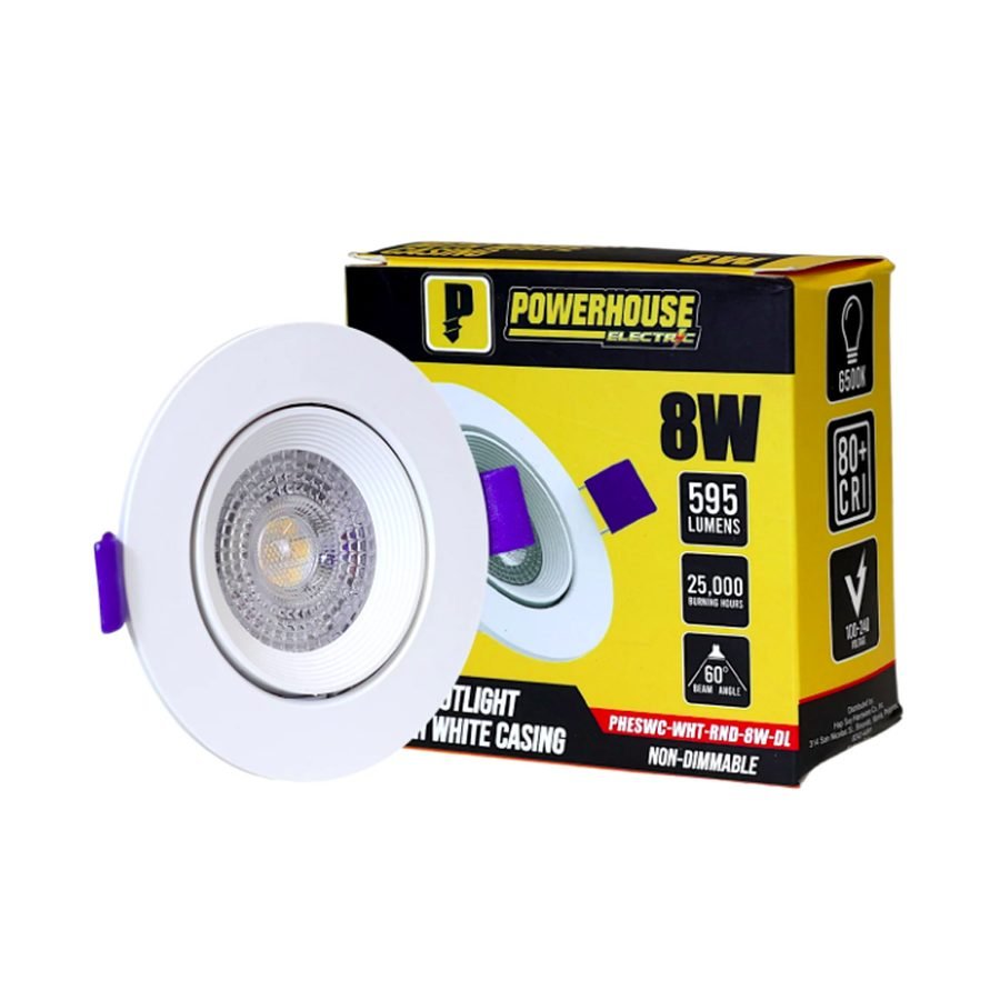 Powerhouse Powerhouse Electric LED Spotlight With Casing, General Hardware — Southend Philippines