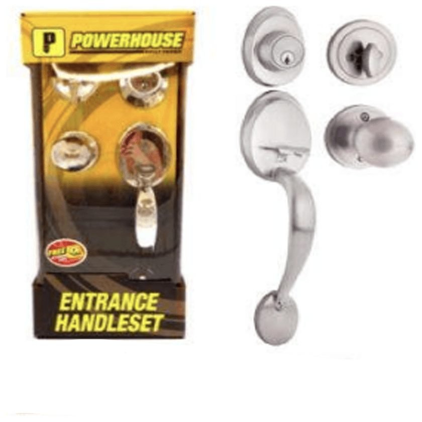Powerhouse Powerhouse Entrance Handle Set, General Hardware Locks, Hinges & Door Hardware — Southend Philippines