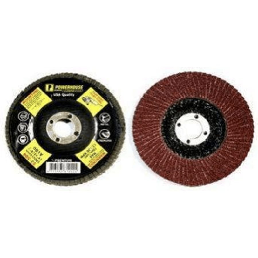 Powerhouse Powerhouse Flap Disc Premium (Flat Type), General Hardware Abrasives & Files — Southend Philippines