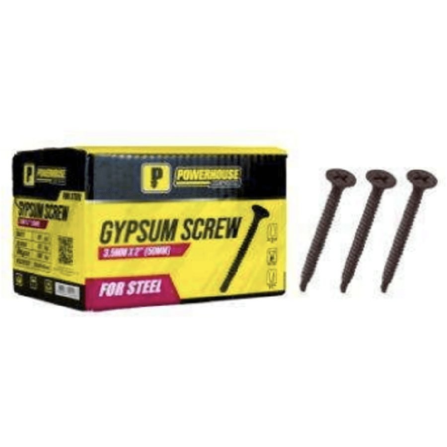Powerhouse Powerhouse Gypsum Screw For Wood, General Hardware Fasteners — Southend Philippines
