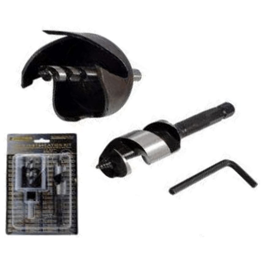 Powerhouse Powerhouse Lock Installation Kit, General Hardware Locks & Hinges — Southend Philippines