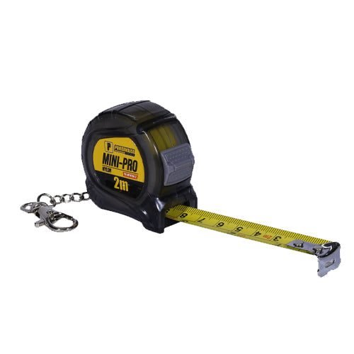 Powerhouse Powerhouse Mini Pro Nylon Tape Measure (2 Meters), General Hardware Measuring & Layout — Southend Philippines