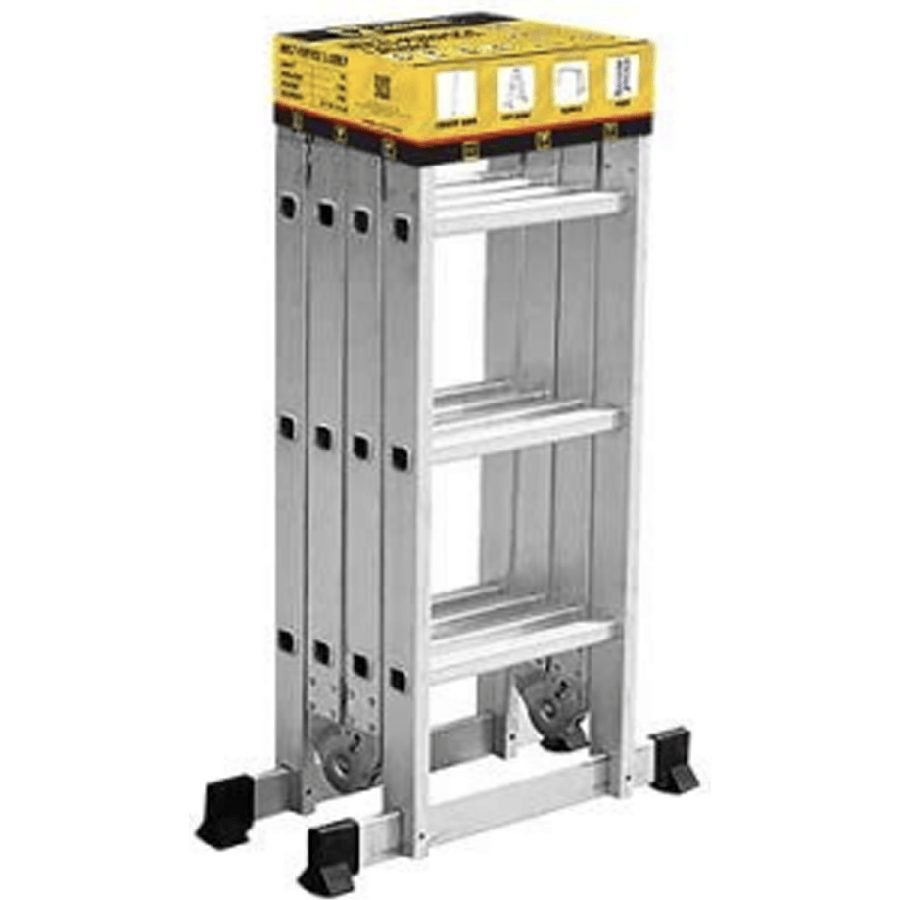 Powerhouse Powerhouse PH-MPAFL Multi-Purpose Aluminum Folding Ladder, General Hardware Ladders & Scaffold — Southend Philippi