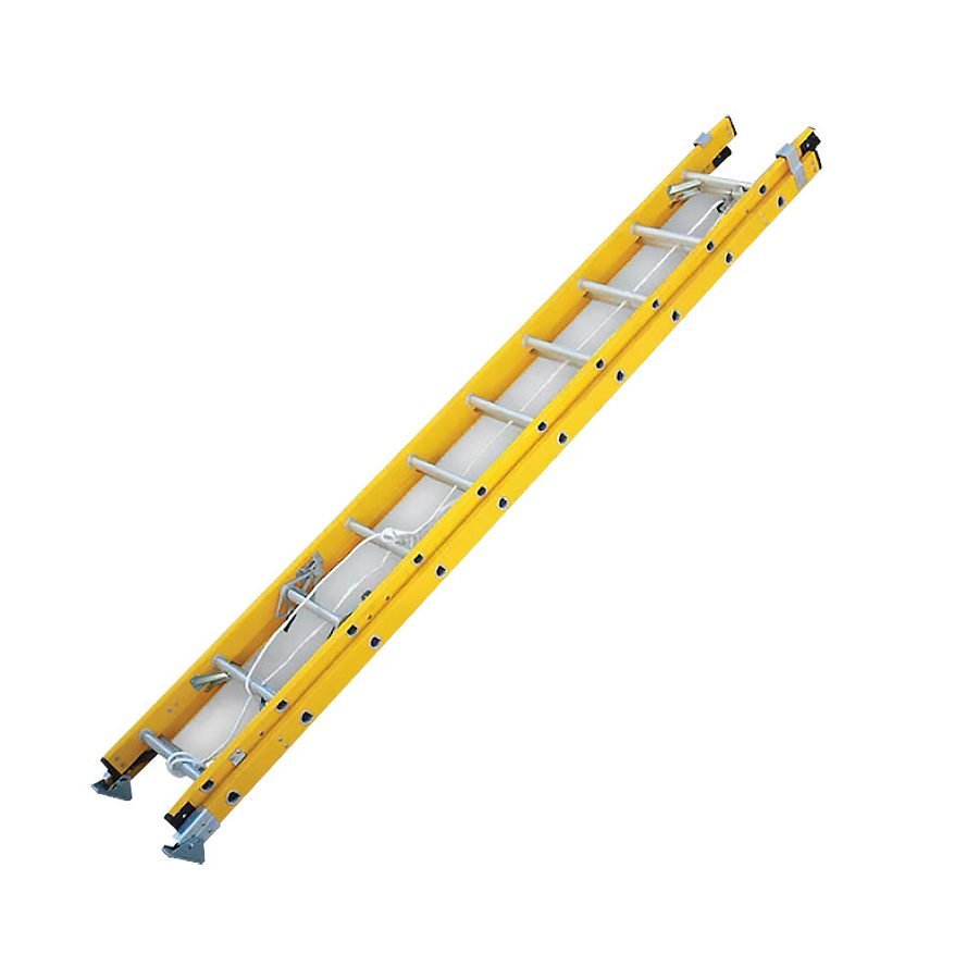 Powerhouse PH-FGEXTLD Fiberglass Extension Ladder — General Hardware, Southend Philippines