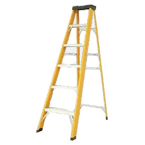 Powerhouse PH-FGSSTLD Fiberglass Single Sided Step Ladder — General Hardware, Southend Philippines