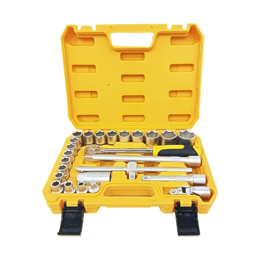Powerhouse PH-SS12-61SET Socket Wrench CRV 1/2 Drive 61PCS/SET — General Hardware, Southend Philippines
