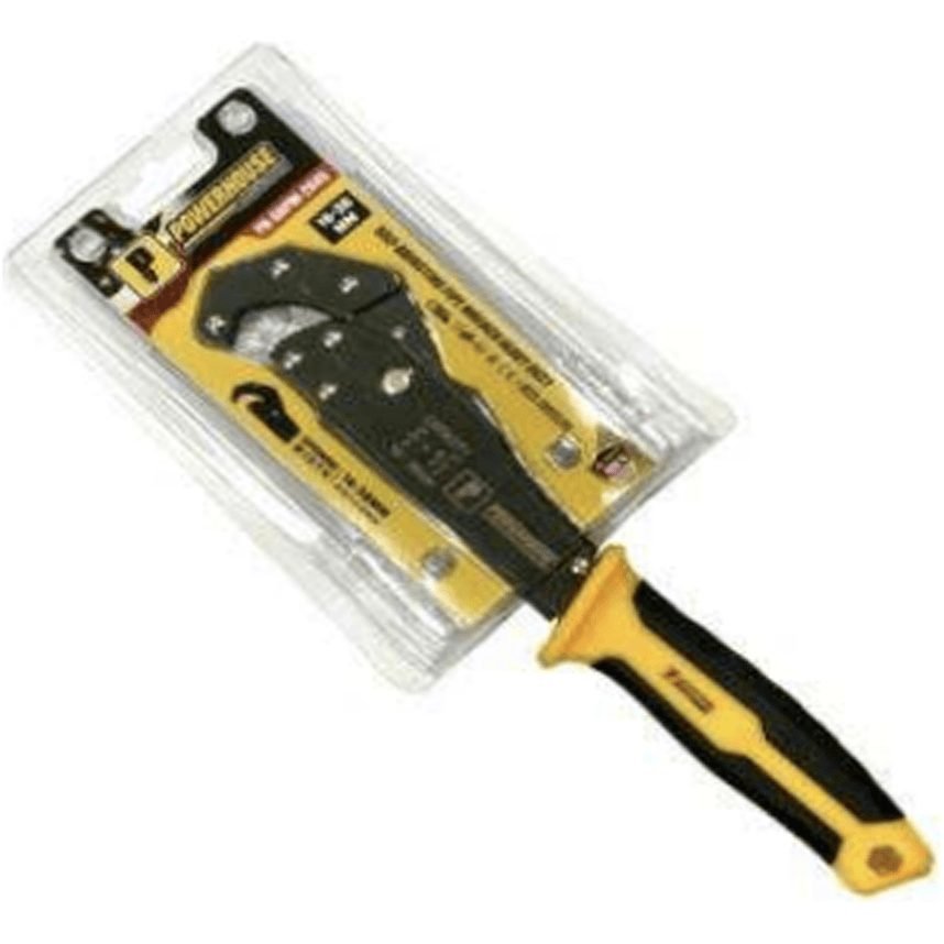 Powerhouse Powerhouse Self-Adjusting Pipe Wrench, General Hardware Wrenches — Southend Philippines