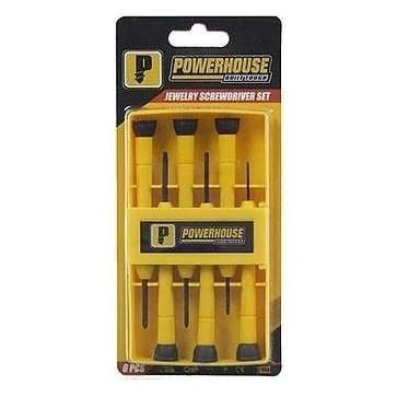 Powerhouse Powerhouse Precision Screwdriver Set, General Hardware Screwdrivers — Southend Philippines