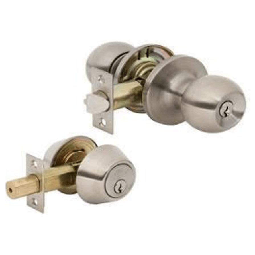 Powerhouse Powerhouse Pro Series Combo Lockset #587+7301, General Hardware Locks & Hinges — Southend Philippines