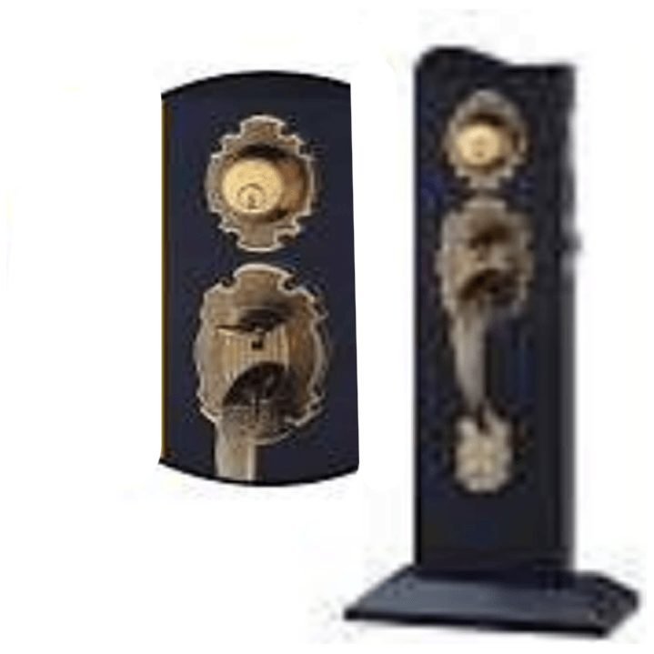 Powerhouse Powerhouse Pro Series Entrance Handle Set #8001, General Hardware Locks, Hinges & Door Hardware — Southend Philipp