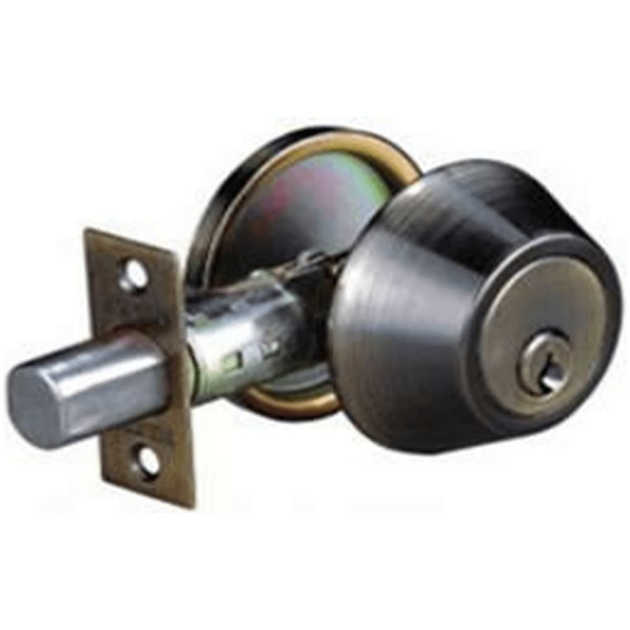 Powerhouse Powerhouse Pro Series Single Deadbolt #7301, General Hardware Locks & Hinges — Southend Philippines