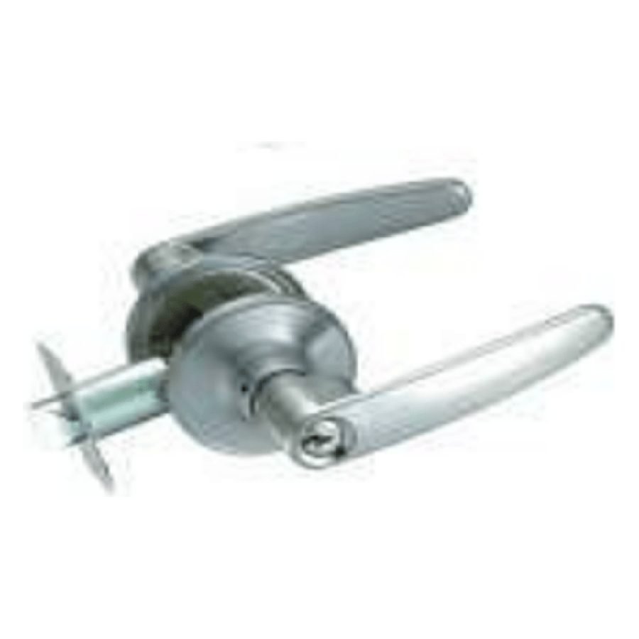 Powerhouse Powerhouse Pro Series Tubular Bathroom Lever Lockset #812, General Hardware Locks & Hinges — Southend Philippines