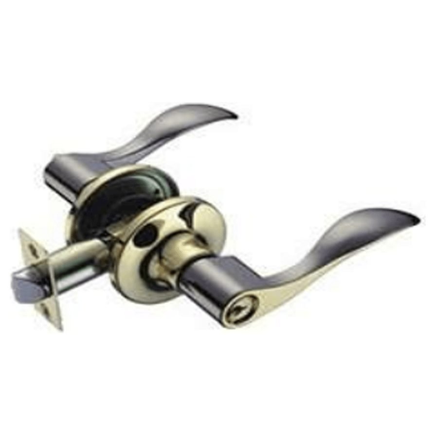 Powerhouse Powerhouse Pro Series Tubular Entrance Lever Lockset #809, General Hardware Locks, Hinges & Door Hardware — Southe