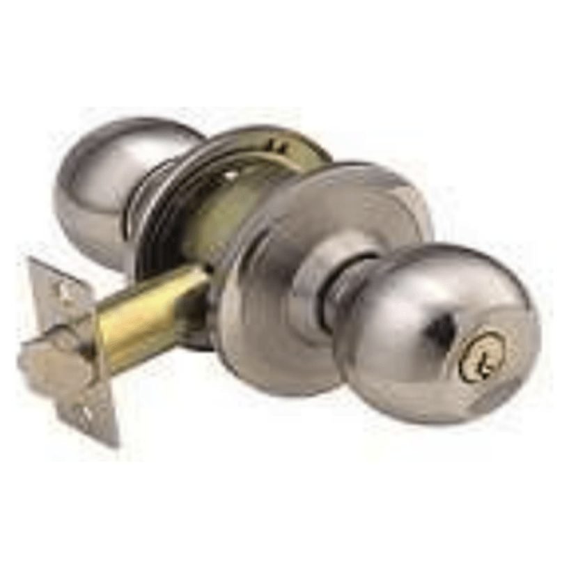 Powerhouse Powerhouse Pro Series Tubular Entrance Lockset #607, General Hardware Locks & Hinges — Southend Philippines