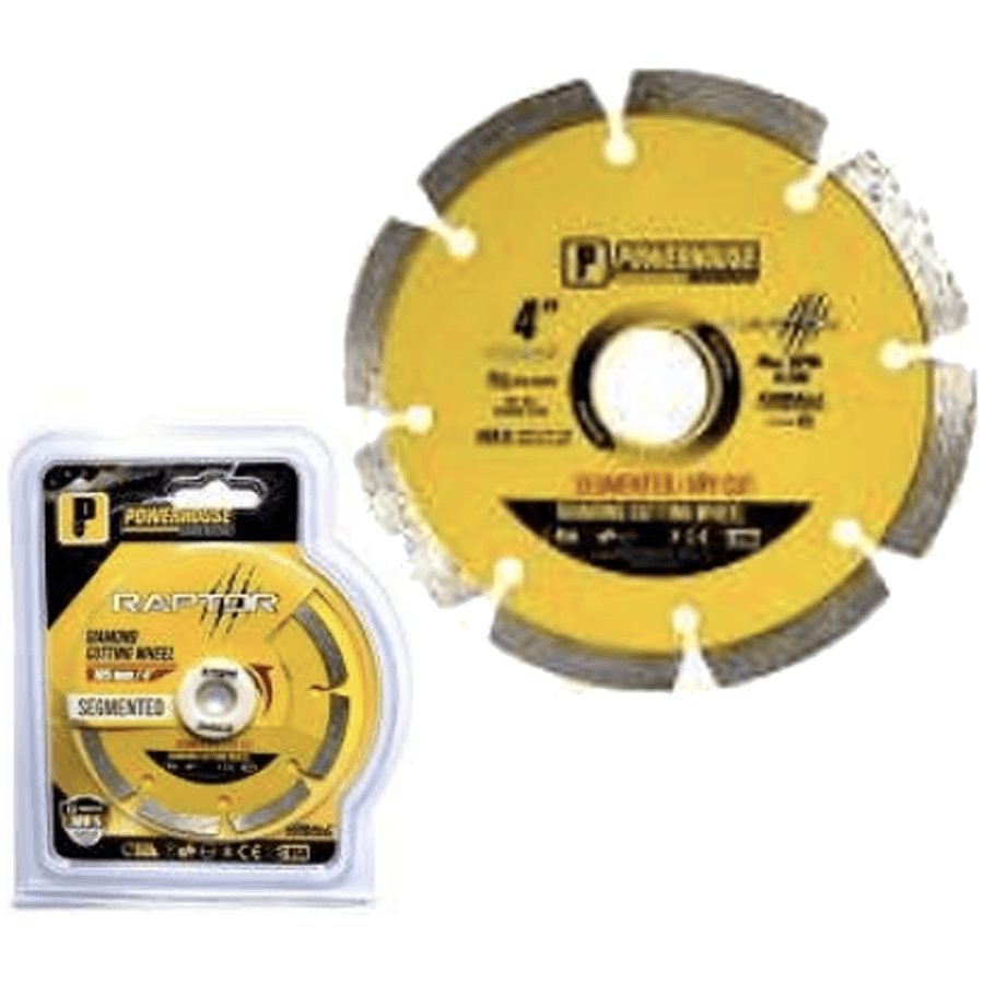 Powerhouse Raptor Series Diamond Cutting Wheel Segmented