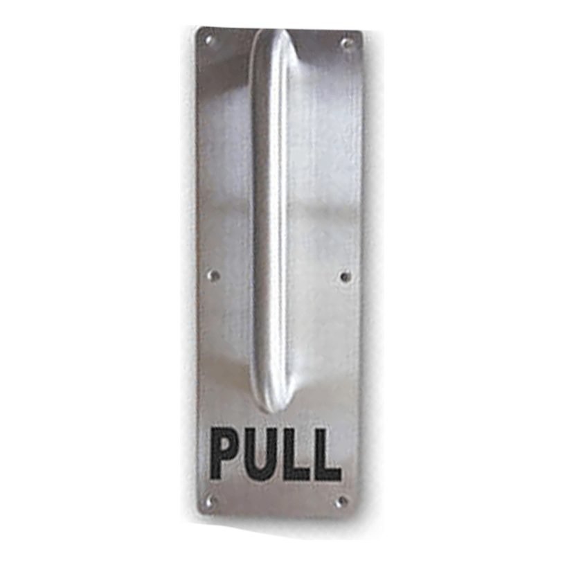 Powerhouse Stainless Pull Plate