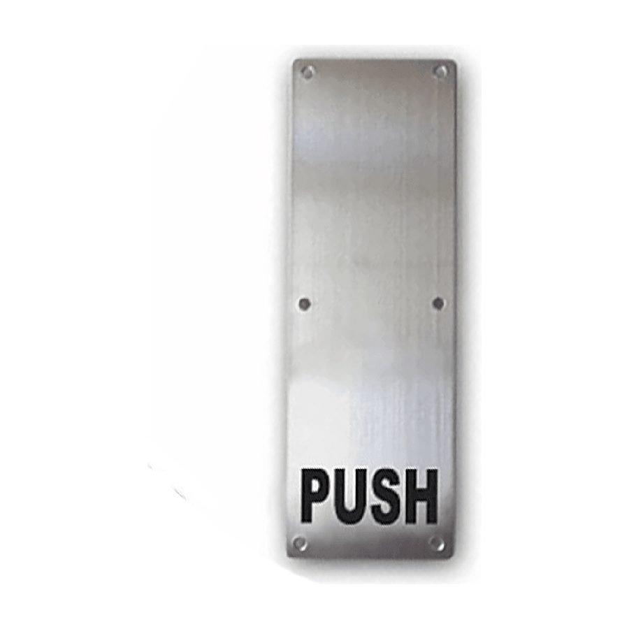 Powerhouse Powerhouse Stainless Push Plate, General Hardware — Southend Philippines