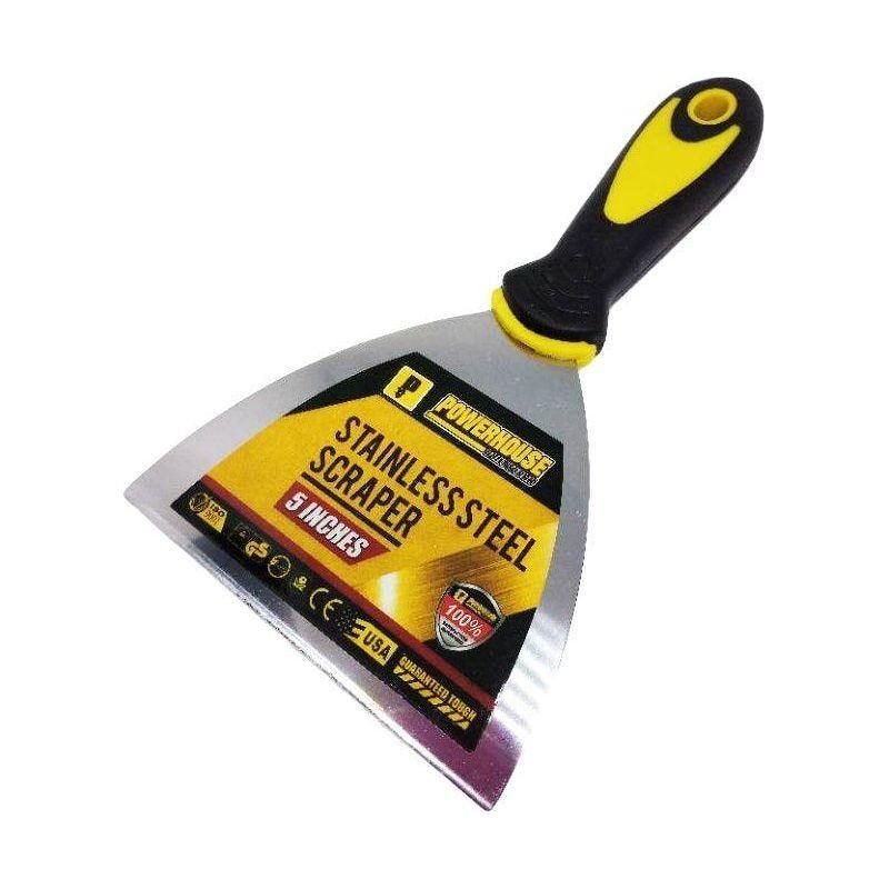 Powerhouse Stainless Steel Scraper / Putty Knife